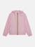 Veste fille le vrai 4.0 claude Lavande+Rose 1 - vertbaudet enfant 