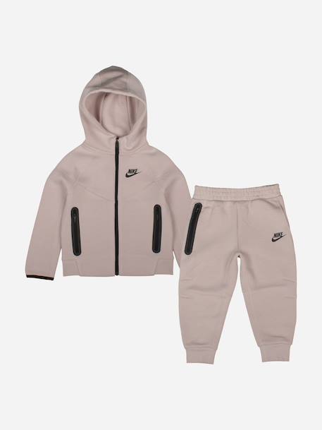 Fille-Ensemble-Ensemble deux pièces pour enfant sweat à capuche et pantalon confortable