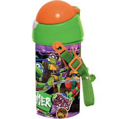 Puériculture-Gourde enfant à paille teenage mutant ninja turtles 500 ml