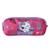 Trousse rectangulaire en toile motif chaton team love Rose 1 - vertbaudet enfant 