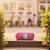 Trousse rectangulaire en toile motif chaton team love Rose 2 - vertbaudet enfant 