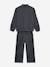 Ensemble 2 pièces Gris+Kaki 2 - vertbaudet enfant 