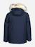 Parka garçon à capuche Bleu foncé+Noir 2 - vertbaudet enfant 