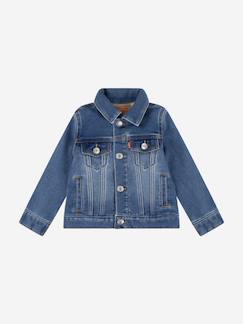 Bébé-Manteau, combipilote, nid d'ange-Veste en Jean