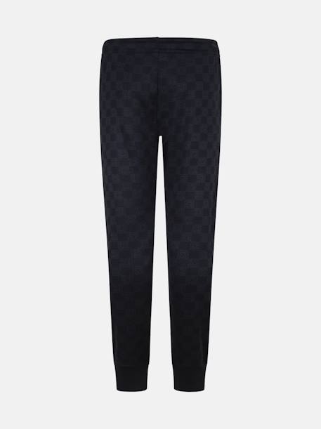 Jogging garçon taille élastique Noir 2 - vertbaudet enfant 