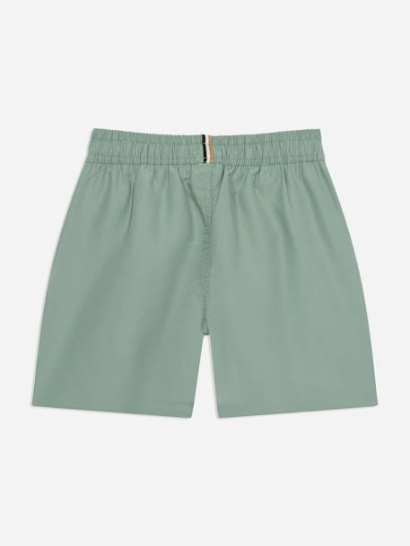 Maillot garçon taille élastique Bleu pâle+Vert+Vert clair 8 - vertbaudet enfant 