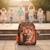 Sac à dos enfant cmp must lion wild 43 cm 2 compartiments zippés Orange 2 - vertbaudet enfant 