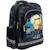 Sac à dos minions à panneau imprimé brillant et dos renforcé Noir 1 - vertbaudet enfant 