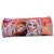 Trousse cylindrique finition brillante imprimée disney frozen anna & elsa Violet 1 - vertbaudet enfant 
