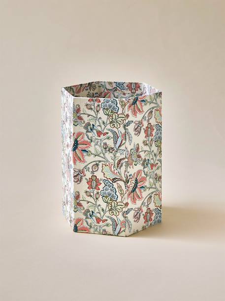 Corbeille à papier hexagonale Imprimé  perse 1 - vertbaudet enfant 