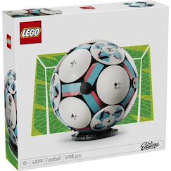 Jouet-Jeux d'imagination-Jeux de construction-Lego 43019 - le ballon de foot