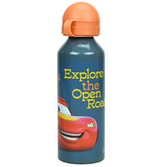 Puériculture-Gourde enfant en aluminium cars 52 cl open the road