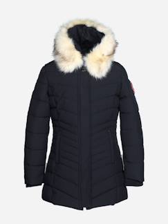 -Parka fille matelassée