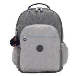 -Sac à dos kipling seoul go 44 cm (ash denim bl)
