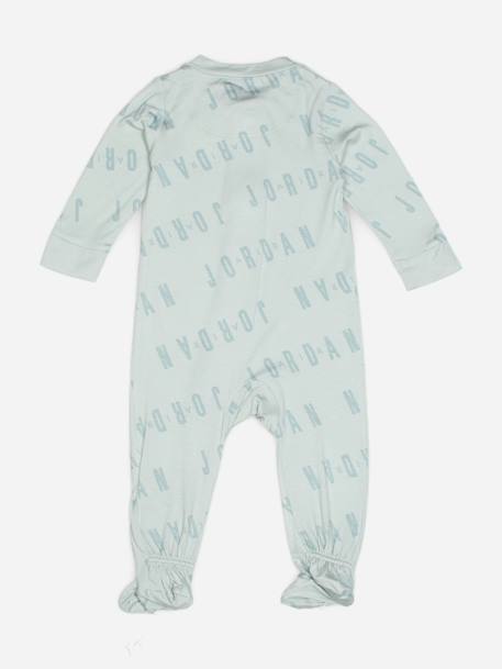 Pyjama garçon bubble footed cover unisex Crème+Vert 5 - vertbaudet enfant 