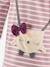 Robe rayée avec chouette fille Happy Girls marine+rose nude 6 - vertbaudet enfant 