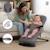 Transat bébé réglable et pliable Paradise Beige+Gris 10 - vertbaudet enfant 