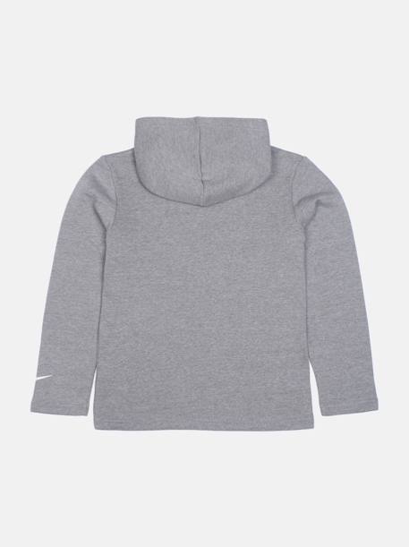 Sweat garçon à capuche Beige+Bleu foncé+Gris+Kaki+Noir 8 - vertbaudet enfant 
