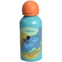 Puériculture-Gourde aluminium 40 cl lilo & stitch – bouchon anti-fuites