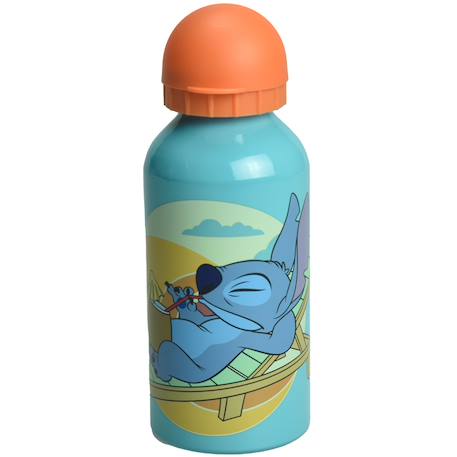 Gourde aluminium 40 cl lilo & stitch – bouchon anti-fuites Bleu clair 1 - vertbaudet enfant 