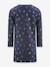 Robe avec cœurs et cupcake fille Happy Girls marine+rose bonbon 2 - vertbaudet enfant 