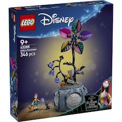 Jouet-Jeux d'imagination-Jeux de construction-Lego 43288 - pot de fleurs sally jack disney