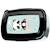 Boîte à goûter rectangulaire pvc 18 cm panda happy days Noir 1 - vertbaudet enfant 