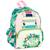 Sac à dos maternelle zèbre en tissu doux fisher-price Blanc / rose / clair 1 - vertbaudet enfant 