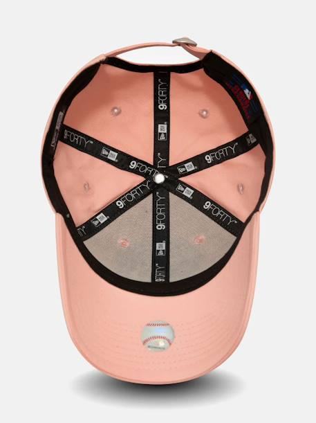 Casquette fille ajustable Bleu foncé / blanc+Gris+Noir / blanc+Noir / noir+Rose+Rose clair+Rouge / blanc 24 - vertbaudet enfant 
