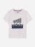 T-shirt garçon à manches courtes Blanc 1 - vertbaudet enfant 
