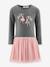 Robe avec jupe en tulle et ballerines fille Happy Girls gris 1 - vertbaudet enfant 