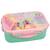 Boîte à goûter barbie mermaid arc-en-ciel en pvc 17 cm Blanc / rose / clair / gris 1 - vertbaudet enfant 