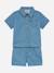 Ensemble garçon 2 pièces Bleu clair 1 - vertbaudet enfant 