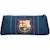 Trousse plate tissu synthétique à rayures fc barcelone Bleu marine 1 - vertbaudet enfant 