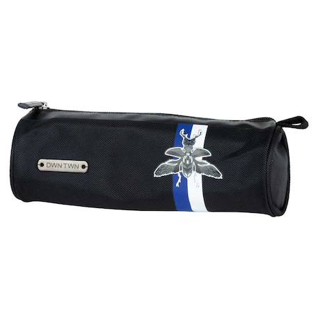 Fille-Accessoires-Trousse ronde zippée 22 cm - chevalier cavalier