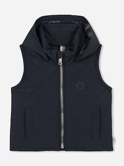 Bébé-Manteau, combipilote, nid d'ange-Blouson garçon matelassé sans manches