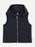 Blouson garçon matelassé sans manches Bleu foncé 1 - vertbaudet enfant 