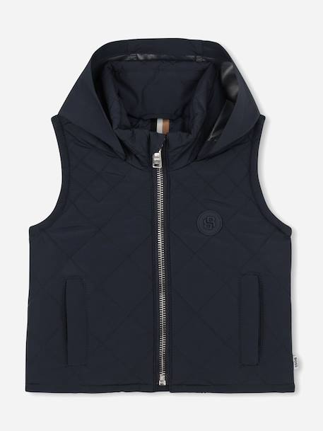 Bébé-Blouson garçon matelassé sans manches