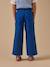 Pantalon large en twill - collection junior Outremer 2 - vertbaudet enfant 
