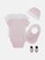 Bodies fille en coffret Rose 3 - vertbaudet enfant 