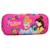 Trousse princesses beauty 2 compartiments zippés disney princess 23 cm Rose 1 - vertbaudet enfant 