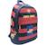 Sac à dos scolaire rayures horizontales fc barcelone 45 cm Bleu/jaune/rouge 1 - vertbaudet enfant 