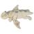 Peluche nemu nemu dragon (20 cm) Ecru, doré 1 - vertbaudet enfant 
