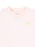 T-shirt fille à manches courtes Bleu marine+Rose 6 - vertbaudet enfant 