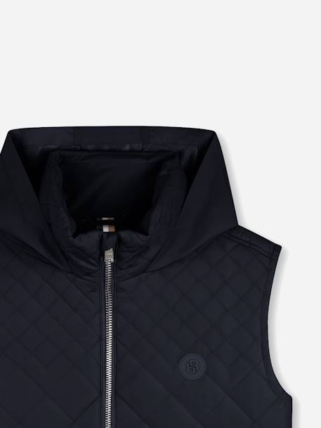 Veste garçon matelassé sans manches Bleu 5 - vertbaudet enfant 