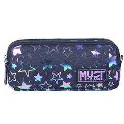 -Trousse rectangulaire cmp étoile energy must – 2 compartiments zippés