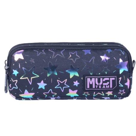 Fille-Accessoires-Trousse rectangulaire cmp étoile energy must – 2 compartiments zippés