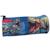 Trousse cylindrique imprimée dinosaures polyester jurassic world Bleu 1 - vertbaudet enfant 