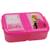 Boîte à repas 3 compartiments barbie shine bright – plastique sans bpa – fermeture à clips Rose 1 - vertbaudet enfant 