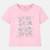 T shirt fille manches courtes Blanc+Fushia+Marine+Rosatre 15 - vertbaudet enfant 